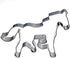Sweet Cookie Crumbs Farm Animal Cookie Cutter, Stainless Steel (Horse)