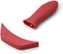 Silicone Hot Handle Cover, Assist Pan Holder for Cast Iron Skillets and Traditional Pots - Red