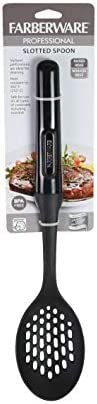 Farberware Pro Slotted Cooking Spoon, Black