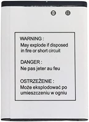 DDONG Replacement Battery DBS-1350A for Doro 7050 Consumer Cellular Flip 1350 mAh