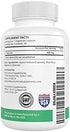 Pure Science L-Theanine Supplement 400 mg – Supports Cognition, Improves Mental Performance and Calms the mind and Reduce stress - 50 Vegetarian Capsules
