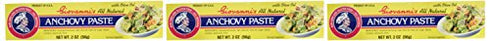 Giovannis Paste Anchovy 2 Ounce, Pack of 3