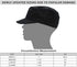 Cadet Army Cap Basic Everyday Military Style Hat (Now with STASH Pocket Version Available)