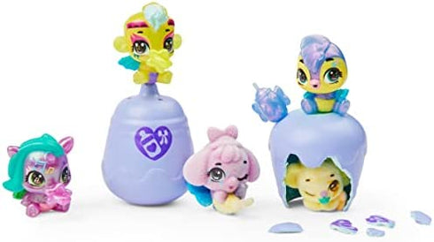 Hatchimals CollEGGtibles, Shimmer Babies 12-Pack Egg Carton, Kids Toys for Girls Ages 5 and up
