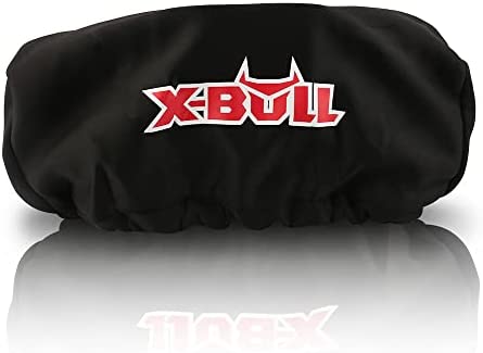 X-BULL Winch Cover Neoprene Fits for 8500-17500lb,Waterproof
