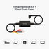 70mai Hardwire Kit, 10ft Micro USB for 70mai Car Dash Cams, 12V-30V to 5V/2.4A, Low Voltage Protection, 24 Hour Parking Surveillance Power Supply for 70mai Car Dash Cameras