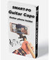 Smart-Po Smartphone Guitar Capo | Android and iPhone Compatible Dock Headstock Neck Clamp | Cell Phone Holder Aid Musicians | Electric or Acoustic Guitars