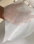 Fusible Interfacing for Sewing Iron On Nonwoven Single Side Lightweight,White,39.37"x6.56 Yard