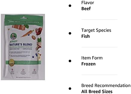 Dr. Marty Nature's Blend Freeze Dried Raw Dog Food, 6 oz