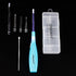 Airgoesin Improved Tonsil Stone Removing Tool, 5 Adapters Tips, Tonsillolith Pick + Case + Gift