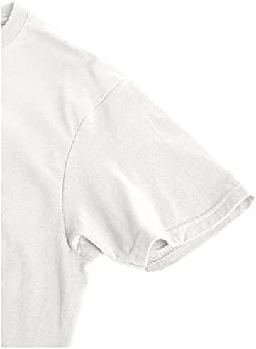 Hanes Men's Nano Premium Cotton T-Shirt (Pack of 2), White, Large
