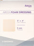 Foam Dressing Polyurethane 5"x4" 12.5 Cm X 10 Cm Box of 5 Sterile (1); Thickness of Foam 0.2" (5 mm) Wound Dressing by Areza Medical