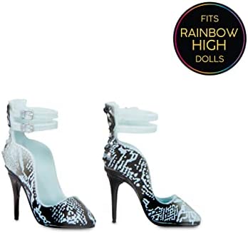 Rainbow High- Mini Accessories Studio Shoes 25+ high-end Mystery Surprise Fashion Collectibles. Mix & Match on Fashion Dolls. Great Gift for Exclusive Outfits. Kids 6-12 Years Old and Collectors