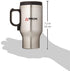 Wagan EL6100 12V Stainless Steel 16 oz Heated Travel Mug with Anti-Spill Lid, 1 Pack