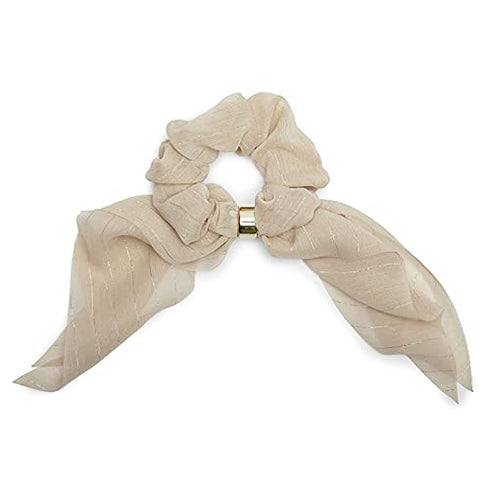 Satin Hair Scarf Scrunchies for Women and Girls (8 Colors, 8 Pack)