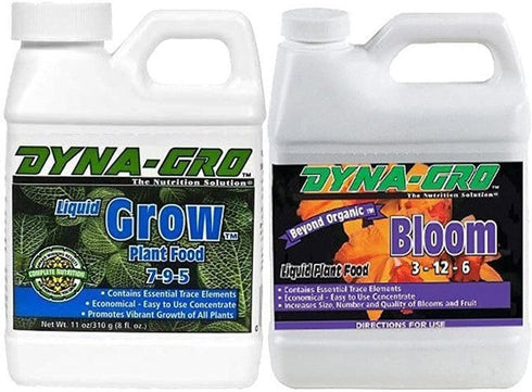 Dyna-Gro DYNAGB8OZSET Liquid Grow & Liquid Bloom, 8 oz