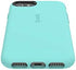 Speck Products CandyShell Fit iPhone SE (2022) Case| iPhone SE (2020)| iPhone 8| iPhone 7 - Zeal Teal/Zeal Teal