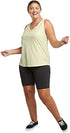 Just My Size Women's Plus-Size Stretch Jersey Bike Shorts