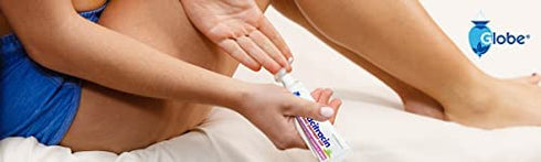 (4 Pack) Globe Bacitracin Zinc Ointment + Aloe 1oz, Antibiotic Ointment, Essential Antibiotic First Aid Supplies, Healing Action, Maximum Antibiotic Power, Prevents Infection in cuts, scrapes, Burns