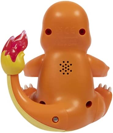 Pokemon Electronic & Interactive My Partner Charmander- Reacts to Touch & Sound, Over 50 Different Interactions with Movement and Sound - Dances, Moves & Speaks - Gotta Catch "˜Em All