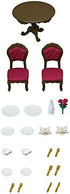 Calico Critters, Town Series, Furniture Sets, Doll House Furniture, Calico Critters Chic Dining Table Set