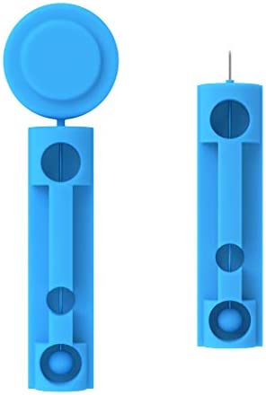 O'WELL Twist Top Lancets, 30 Gauge | for Blood Glucose & Keto Testing | 2 Boxes of 100 Sterile Lancets