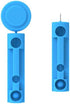 O'WELL Twist Top Lancets, 30 Gauge | for Blood Glucose & Keto Testing | 2 Boxes of 100 Sterile Lancets