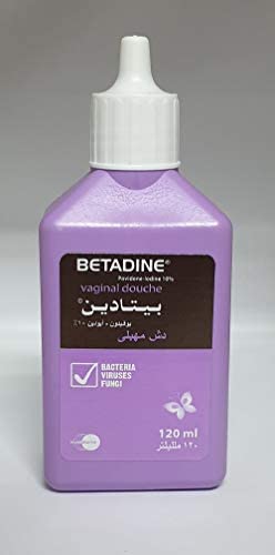 BETADINE Vaginal Douche for Women Care 120 ml (1 Pack (120 ml))