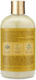 SheaMoisture Shampoo Deep Moisturizing For Dry, Damaged Or Transitioning Hair Raw Shea Butter Sulfate-Free 13oz