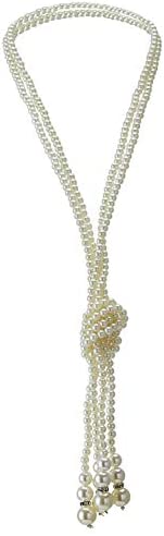 ZeroShop 1920s Great Gatsby Accessories Set for Women,Costume Flapper Headpiece Headband