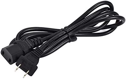AC Power Cord Cable Compatible with Sony PS4 Pro, Xbox 360 Slim, Xbox One, Xbox 360 E Replacement