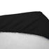 Betty Dain Stretch Jersey Universal Baby Infant Changing Pad Cover, 100 % Cotton, Deep Corner Pockets Fit Changing Pads Snugly, Machine Washable, Tumble Dry Low, Black