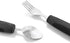 Celley Adaptive Utensils for Elderly, Arthritis, Parkinsons and Handicapped, Non-Weighted, 4 Pcs Set