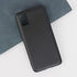 Ranyi for ZTE Avid 589 Case, ZTE Avid 589 Phone Case, Black Slim Flexible Silicone TPU Case with Reinforced Corners Shock Absorbing Resilient Rubber Protective Case Cover for ZTE Avid 589