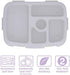 Bentgo® Kids Prints Tray with Transparent Cover - Reusable, BPA-Free, 5-Compartment Meal Prep Container with Built-In Portion Control for Healthy Meals At Home & On the Go (Unicorn)