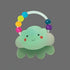 B. toys – Rain-Glow Squeeze – Light-Up Cloud Rattle for Babies 3 Months +