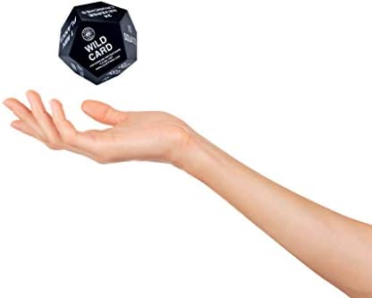 Exercise Dice for Home Fitness, Gym Workouts, WOD, Bodyweight HIIT, and Sports Training - 3 Inches in Diameter