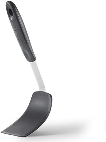 DI ORO Egg Spatula - Silicone Turner Spatula for Cooking - Spatula for Nonstick Cookware Heat-Resistant - High Heat Thin Spatula & Flexible Turner - Kitchen Flipper BPA Free & Dishwasher Safe