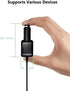 Car Charger Adapter for Portable DVD player, 6 Ft New Replacement Cigarette Lighter Power Cord Charger for Portable DVD Player