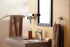 Moen YB5186BG Voss Collection Bathroom Towel Ring, Brushed Gold