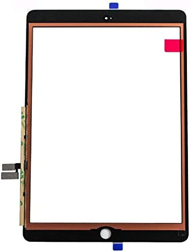 for iPad 7 7th/8 8th Gen Screen Replacement Digitizer 2019/2020 10.2",T Phael for 7th 8th Generation A2197 A2198 A2200 A2270 A2428 A2429 A2430 Without Button + Video Tips(Black)