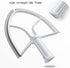 5QT Flex Edge Beater for KitchenAid Bowl-Lift Stand Mixer,5 Quart Flat Beater Paddle Replacement Asseccories Attachments with Flexible Silicone Edge Bowl Scraper