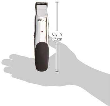 Wahl Beard and Mustache Trimmer, Cordless Rechargeable Facial Hair Trimmer with 5 Length Settings - Model 9916-4301