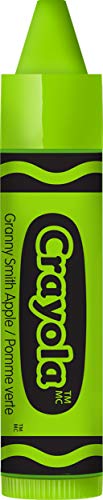 Lip Smacker Crayola Lip Balm Party Pack 8 Count, Cotton Candy, Orange, Sherbert, Watermelon, Berry, Apple, Banana