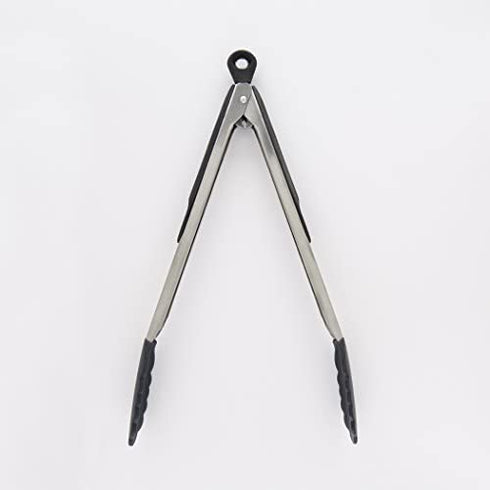 OXO Good Grips 12-Inch Tongs with Silicone Head