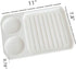 Summerdaisy 2-in-1 Microwave Bacon and Egg Cooker Microwave Egg Cooker Bacon Tray Microwavable Plates Bacon Crisper
