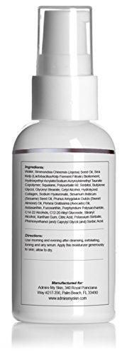 Admire My Skin Collagen Cream Moisturizer For Dry Skin - Hyaluronic Acid Cream - Non Comedogenic Hydrating Cream Eliminates Dull Dry Skin and Will Provide You With That Healthy Youthful Glow