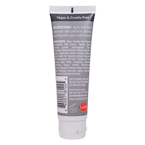 Lume Deodorant Cream Tube - Underarms and Private Parts - Aluminum Free, Baking Soda Free, Hypoallergenic, and Safe For Sensitive Skin - 3oz Tube (Silver Spruce)