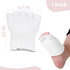 Gel Toe Separator Socks Women - Toes Separator Feet Care 1 Pair Gel Toe Separators Large - Toe Separator Pedicure Toe Spacers Compression Socks with Gel - Half Toe Women Socks with Open Toes joyrider