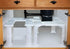 Spicy Shelf Expandable Under Sink Organizer and Storage I Bathroom Under the Sink Organizer Kitchen Under Sink Shelf I Cleaning Supplies Organizer Under Sink Storage I EXPANDABLE HEIGHT DEPTH & WIDTH